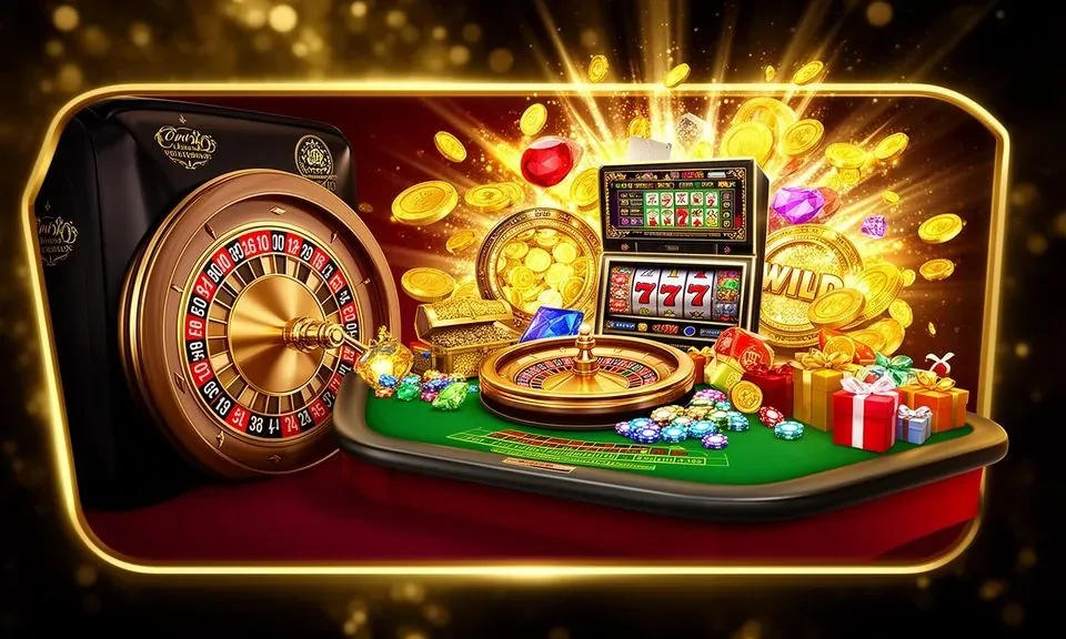 Mobile casino lobby
